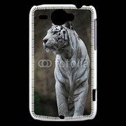 Coque HTC Wildfire G8 Tigre blanc 800