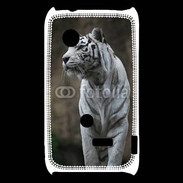 Coque Sony Xperia Typo Tigre blanc 800