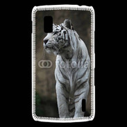 Coque LG Nexus 4 Tigre blanc 800