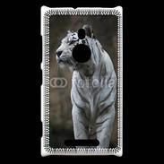 Coque Nokia Lumia 925 Tigre blanc 800