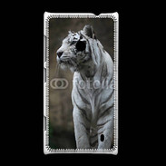 Coque Nokia Lumia 520 Tigre blanc 800