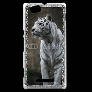 Coque Sony Xperia M Tigre blanc 800