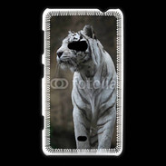 Coque Nokia Lumia 625 Tigre blanc 800
