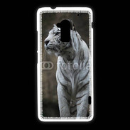 Coque HTC One Max Tigre blanc 800