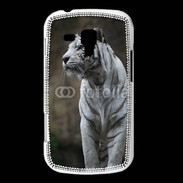 Coque Samsung Galaxy Trend Tigre blanc 800