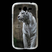 Coque Samsung Galaxy Grand Tigre blanc 800