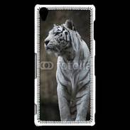 Coque Sony Xperia Z3 Tigre blanc 800