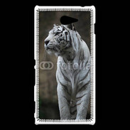 Coque Sony Xperia M2 Tigre blanc 800