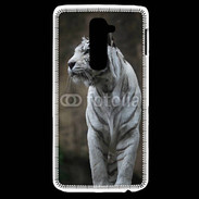 Coque LG G2 Tigre blanc 800