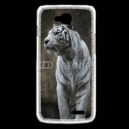Coque LG L90 Tigre blanc 800