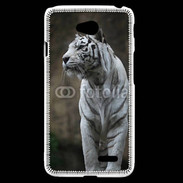 Coque LG L70 Tigre blanc 800