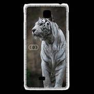 Coque LG F5 Tigre blanc 800