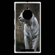 Coque Nokia Lumia 830 Tigre blanc 800