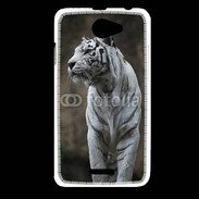 Coque HTC Desire 516 Tigre blanc 800