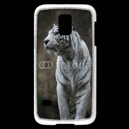 Coque Samsung Galaxy S5 Mini Tigre blanc 800