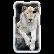 Coque Samsung ACE S5830 Lionne albinos 100