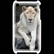 Coque iPhone 3G / 3GS Lionne albinos 100
