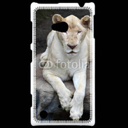 Coque Nokia Lumia 720 Lionne albinos 100