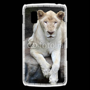 Coque LG Nexus 4 Lionne albinos 100