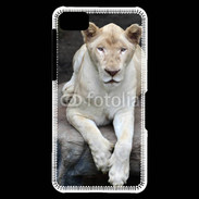 Coque Blackberry Z10 Lionne albinos 100
