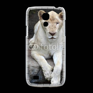 Coque Samsung Galaxy S4mini Lionne albinos 100
