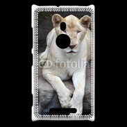 Coque Nokia Lumia 925 Lionne albinos 100