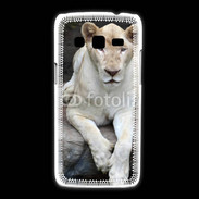 Coque Samsung Galaxy Express2 Lionne albinos 100