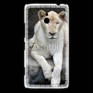 Coque Nokia Lumia 1320 Lionne albinos 100