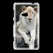 Coque Nokia Lumia 625 Lionne albinos 100