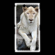 Coque Sony Xpéria Z Ultra Lionne albinos 100