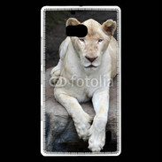 Coque Nokia Lumia 930 Lionne albinos 100
