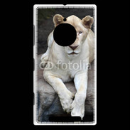 Coque Nokia Lumia 830 Lionne albinos 100