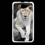 Coque HTC Desire 516 Lionne albinos 100