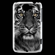 Coque HTC Wildfire G8 Tigre les yeux dans les yeux