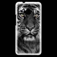 Coque HTC One Tigre les yeux dans les yeux