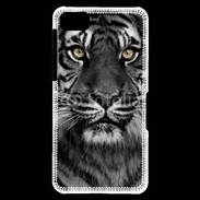 Coque Blackberry Z10 Tigre les yeux dans les yeux