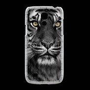Coque Samsung Galaxy S4mini Tigre les yeux dans les yeux