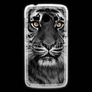 Coque Samsung Galaxy Ace3 Tigre les yeux dans les yeux