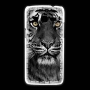 Coque Samsung Galaxy Express2 Tigre les yeux dans les yeux