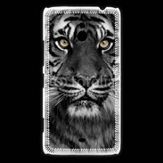 Coque Nokia Lumia 1320 Tigre les yeux dans les yeux