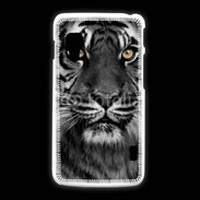 Coque LG L5 2 Tigre les yeux dans les yeux
