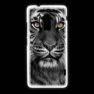 Coque HTC One Max Tigre les yeux dans les yeux