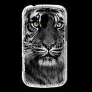 Coque Samsung Galaxy Trend Tigre les yeux dans les yeux