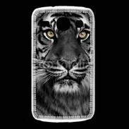Coque Samsung Galaxy Core Tigre les yeux dans les yeux