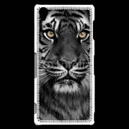 Coque Sony Xperia Z3 Tigre les yeux dans les yeux