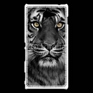 Coque Sony Xperia M2 Tigre les yeux dans les yeux