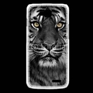 Coque LG L90 Tigre les yeux dans les yeux