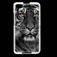 Coque Blackberry Z30 Tigre les yeux dans les yeux