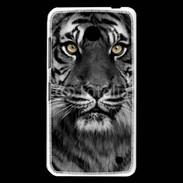 Coque Nokia Lumia 630 Tigre les yeux dans les yeux