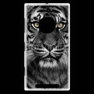 Coque Nokia Lumia 830 Tigre les yeux dans les yeux